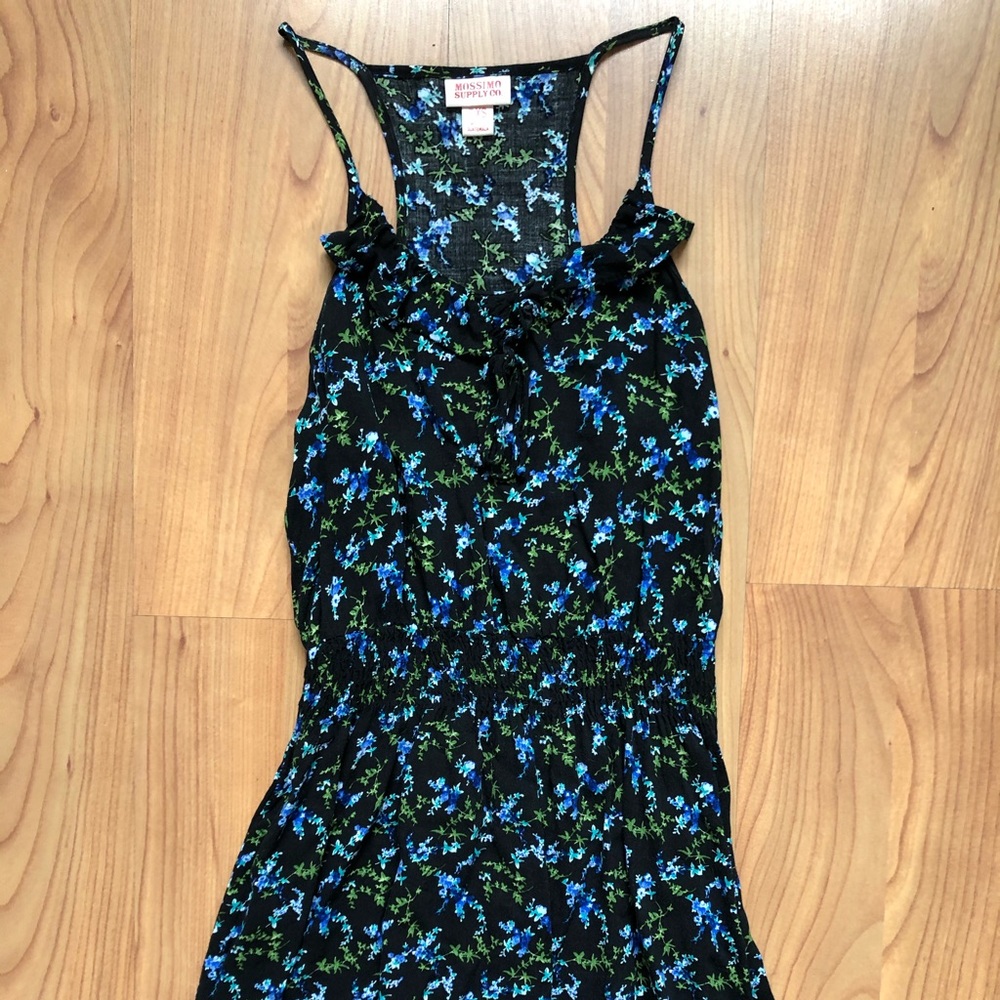 Flower Print Summer Dress